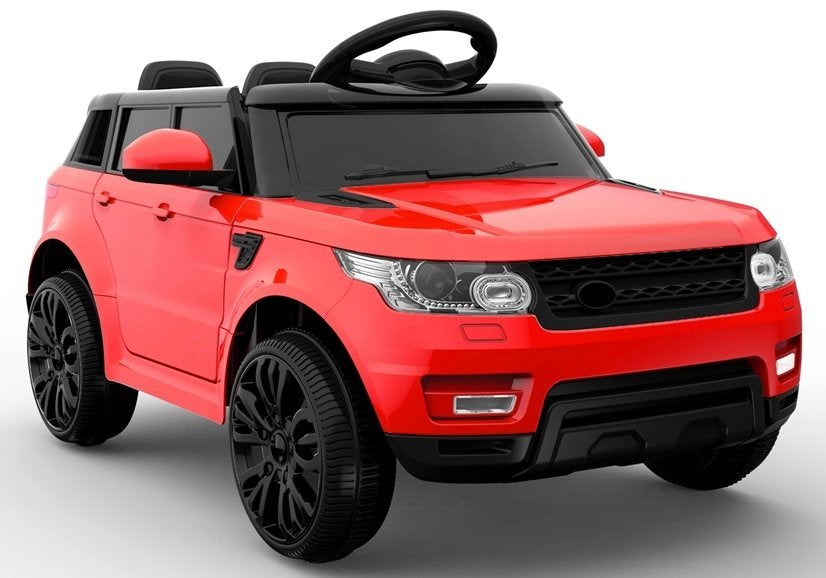 Vaikiškas elektromobilis HL1638 raudonas