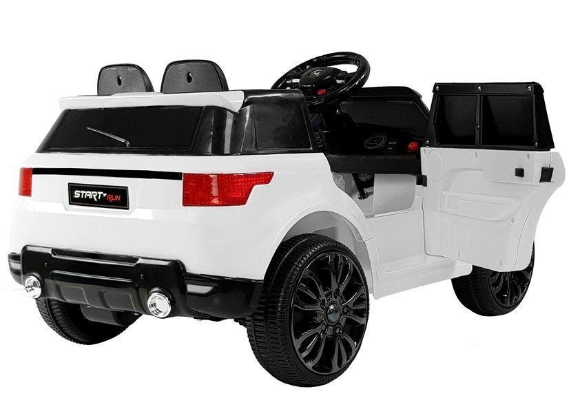 Vaikiškas elektromobilis HL1638 baltas