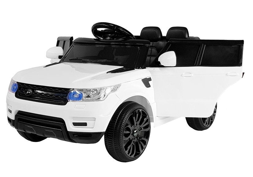 Vaikiškas elektromobilis HL1638 baltas
