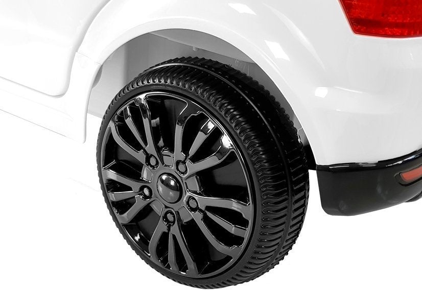 Vaikiškas elektromobilis HL1638 baltas