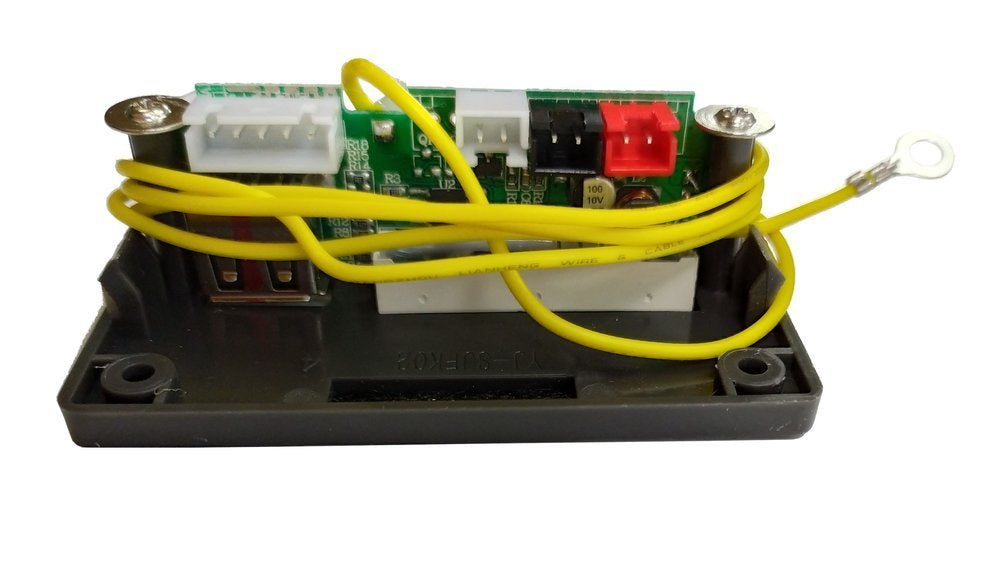 Muzikinis skydelis elektromobiliui DK-JWR555