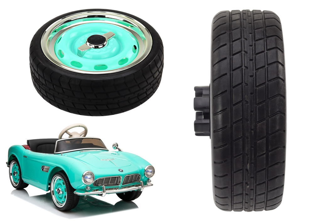 Ratas vaikiškam elektromobiliui BMW Retro