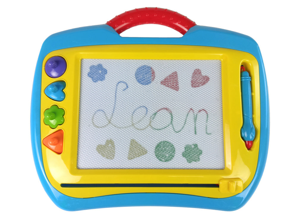 Magnetinės piešimo lentos su priedais 2 vnt.