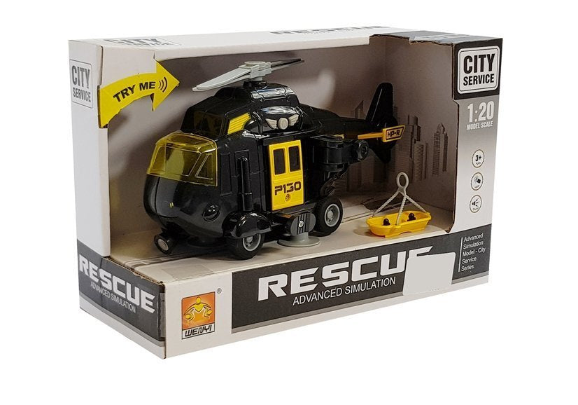 Žaislinis gelbėtojų sraigtasparnis