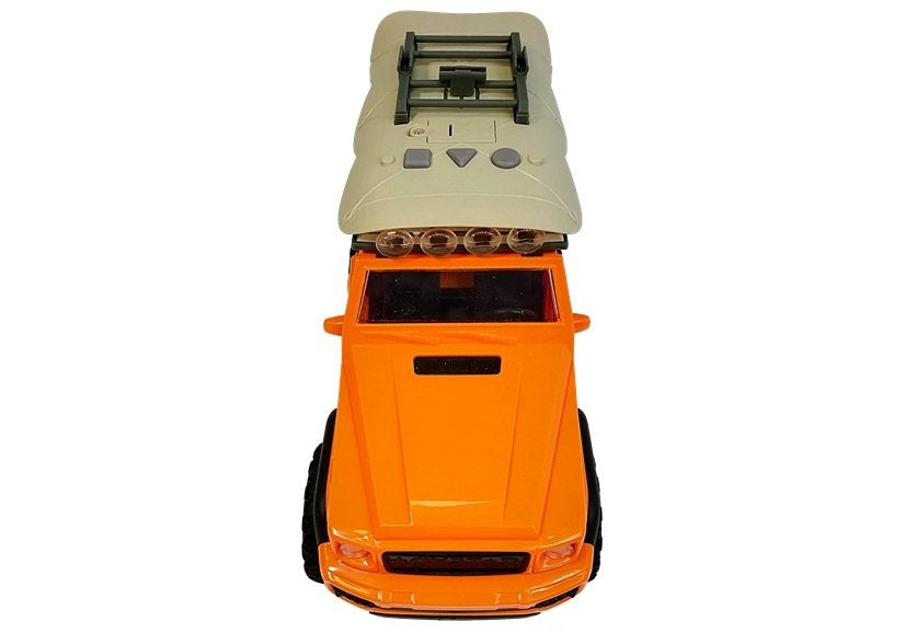 Žaislinis automobilis Auto Jeep su garso ir šviesos efektais