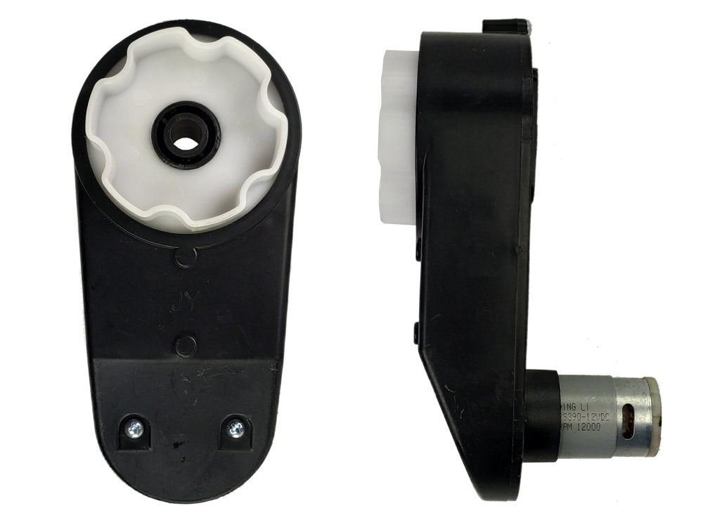 Variklis su pavarų dėže 12V 12000 vaikiškam elektromobiliui QLS-5688