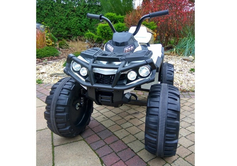 Elektrinis keturratis vaikams BMD0906, baltas