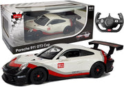 Nuotoliniu būdu valdomas Porsche 911 GT3 CUP, Rastar RC