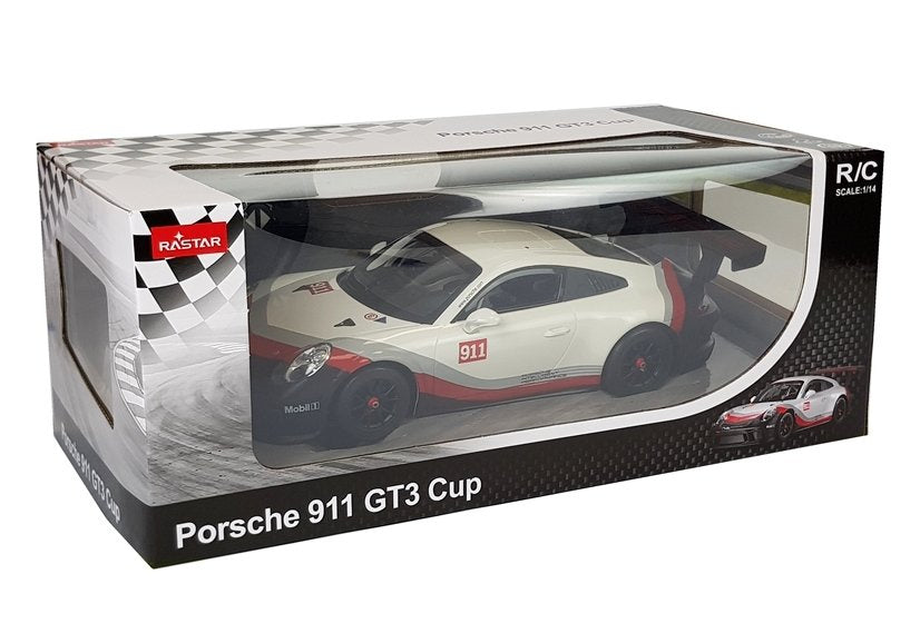 Nuotoliniu būdu valdomas Porsche 911 GT3 CUP, Rastar RC