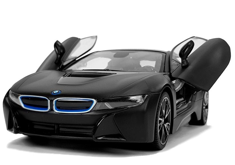 Nuotoliniu būdu valdomas BMW i8 1:14 - Automatinės durys - Rastar
