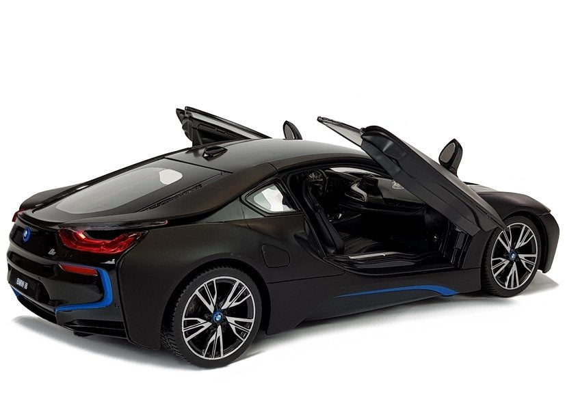 Nuotoliniu būdu valdomas BMW i8 1:14 - Automatinės durys - Rastar