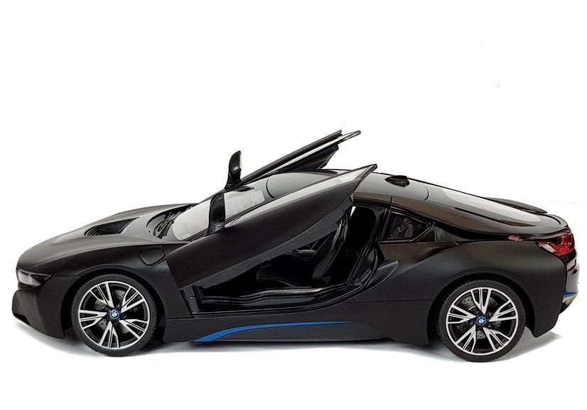 Nuotoliniu būdu valdomas BMW i8 1:14 - Automatinės durys - Rastar