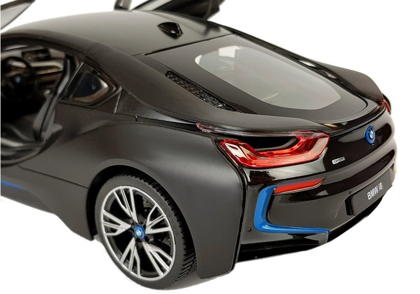 Nuotoliniu būdu valdomas BMW i8 1:14 - Automatinės durys - Rastar
