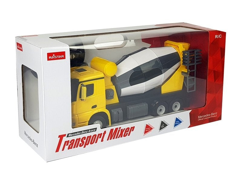 Nuotoliniu būdu valdomas Mercedes-Benz Arocs 1:14 - Rastar