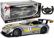 Nuotoliniu būdu valdomas Mercedes AMG GT3 1:14 - Rastar