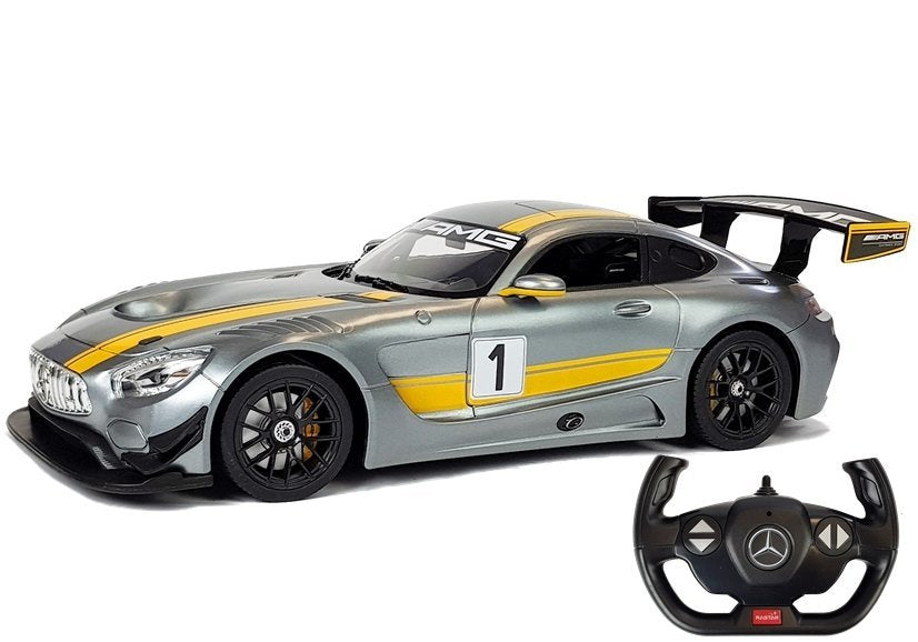 Nuotoliniu būdu valdomas Mercedes AMG GT3 1:14 - Rastar