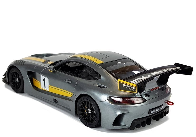 Nuotoliniu būdu valdomas Mercedes AMG GT3 1:14 - Rastar