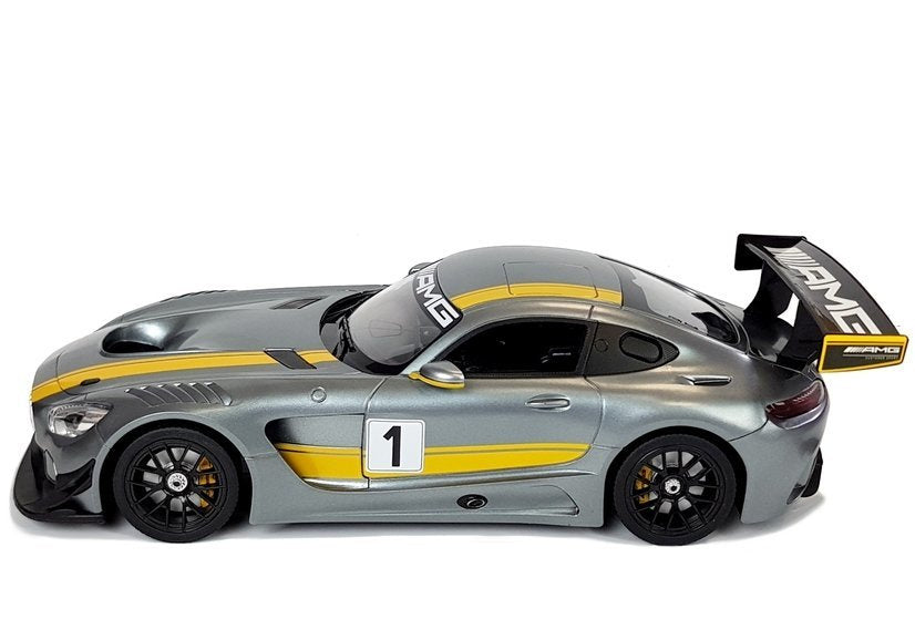 Nuotoliniu būdu valdomas Mercedes AMG GT3 1:14 - Rastar