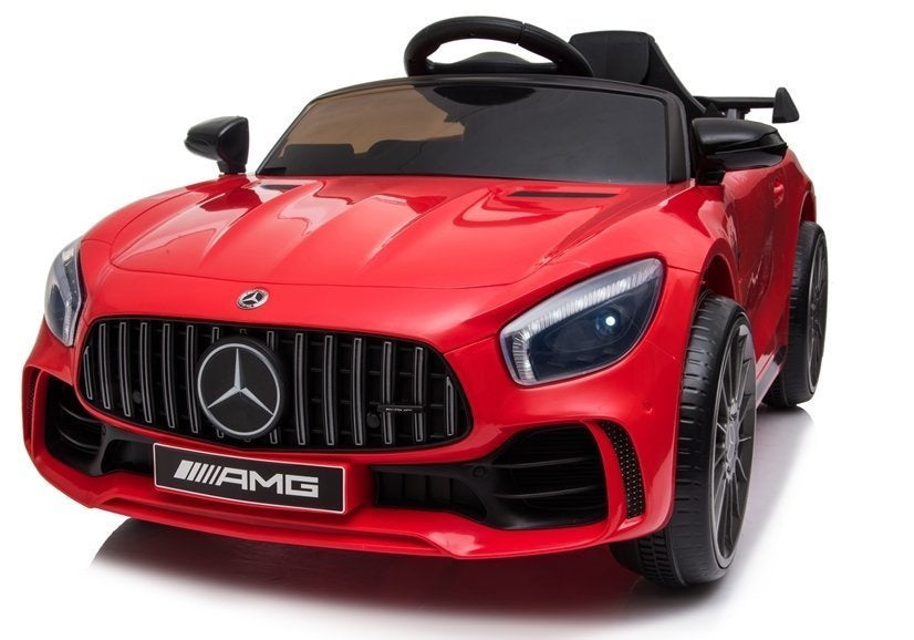 Vienvietis elektromobilis vaikams Mercedes AMG GT R, raudonas
