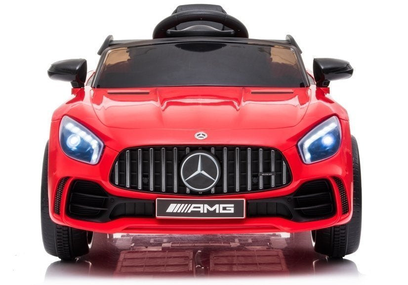 Vienvietis elektromobilis vaikams Mercedes AMG GT R, raudonas