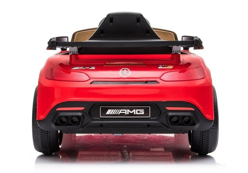 Vienvietis elektromobilis vaikams Mercedes AMG GT R, raudonas