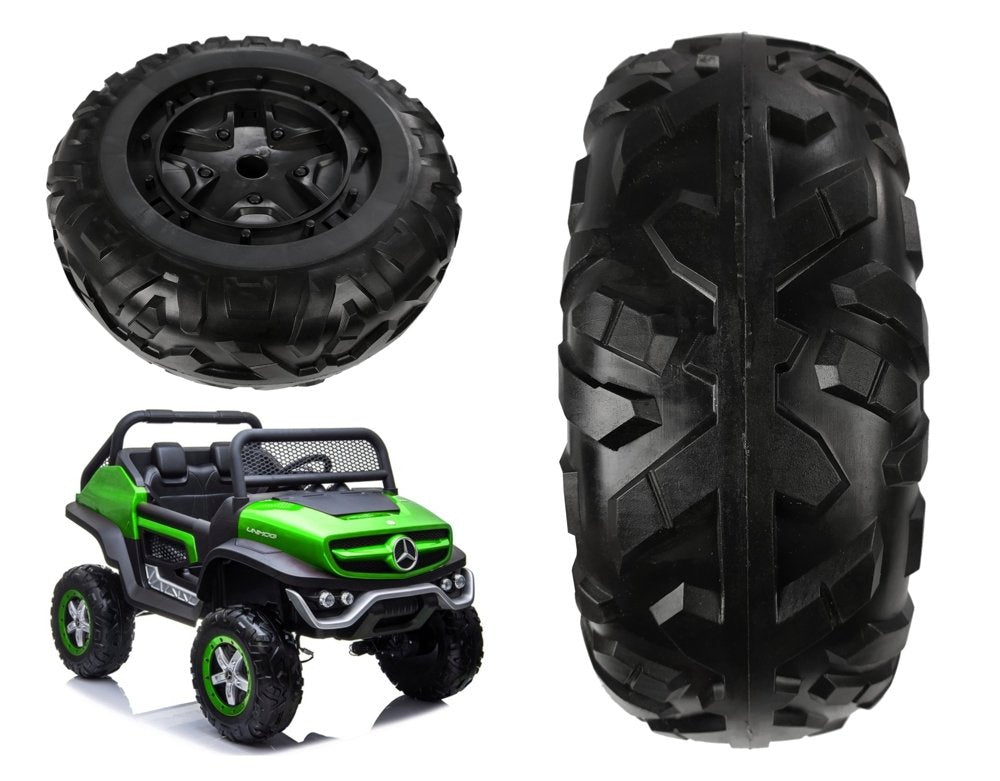 Ratas elektromobiliui Mercedes Unimog