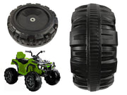 Priekinis EVA elektrinio keturračio ratas BDM0906 BDM0909