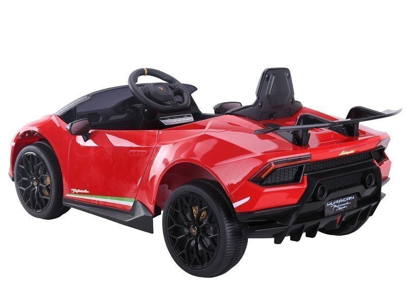 Elektromobilis vaikams Lamborghini Huracan, raudonas