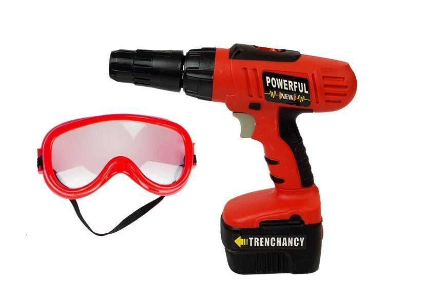 Įrankių rinkinys mažajam meistrui 37 vnt.