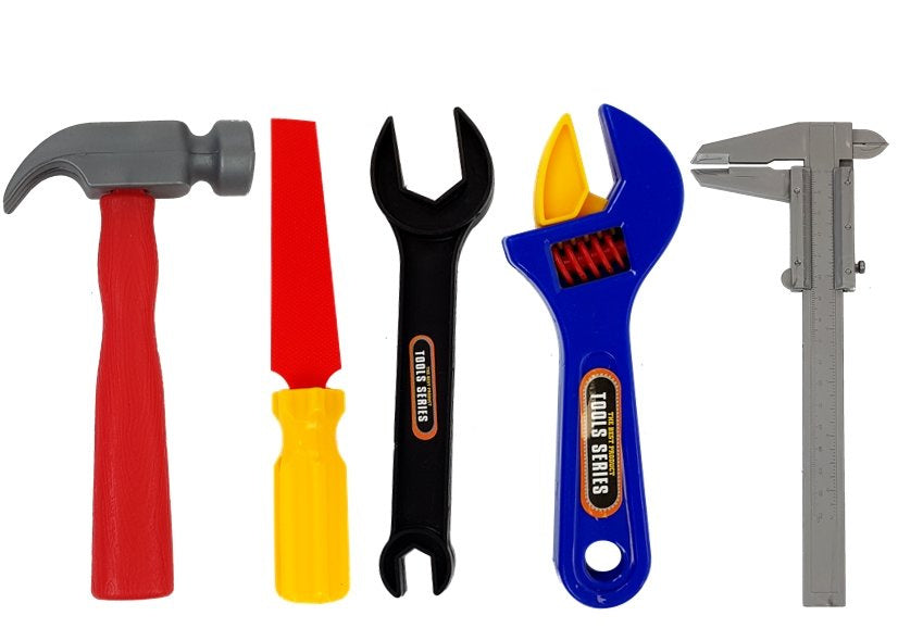 Įrankių rinkinys mažajam meistrui 37 vnt.