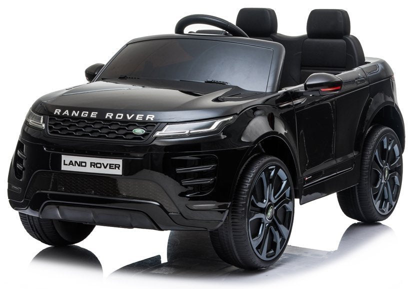 Vienvietis elektrinis džipas vaikams Range Rover Evoque, juodas