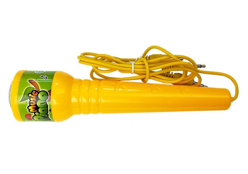 Elektrinis pianinas su mikrofonu - galimybė prijungti prie telefono