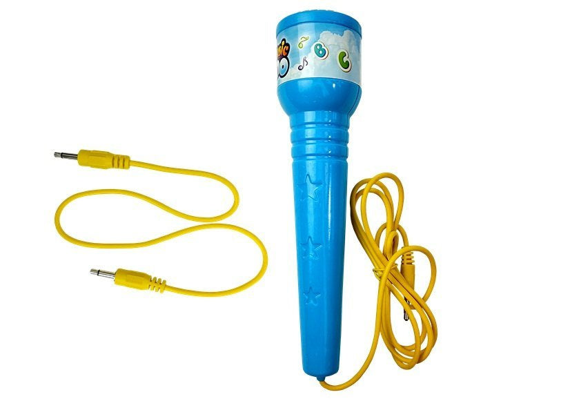 Elektrinis pianinas su mikrofonu - galimybė prijungti prie telefono