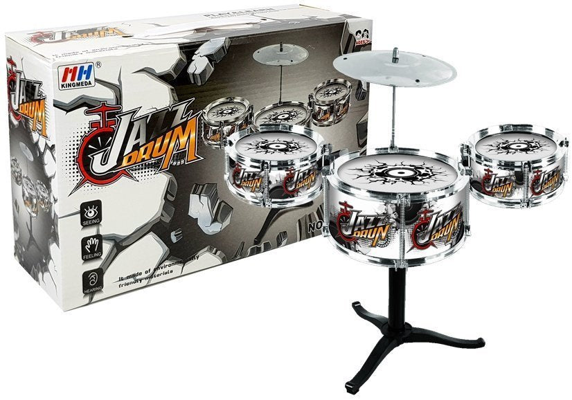 Būgnų rinkinys vaikams, 3 būgnai