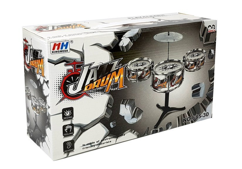 Būgnų rinkinys vaikams, 3 būgnai