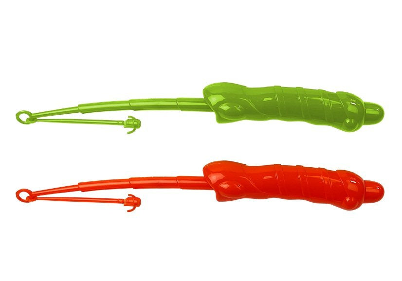 Žvejybos rinkinys su meškerėmis, 15 žuvų