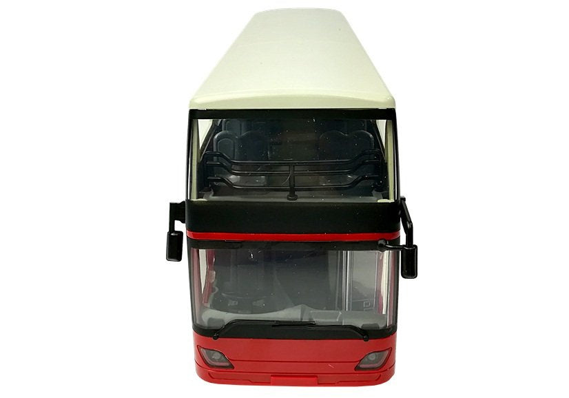 Nuotoliniu būdu valdomas turistinis autobusas