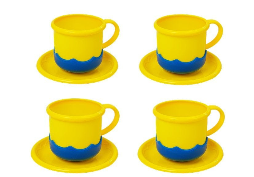 Plastikinių indų rinkinys mažajam virėjui