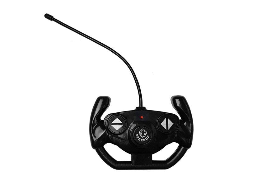 Sportinis nuotoliniu būdu valdomas automobilis, raudonas