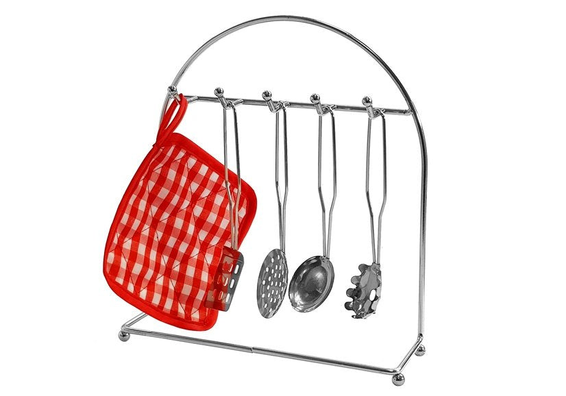 Vaikiškas nerūdijančio plieno puodų rinkinys 23 elementai