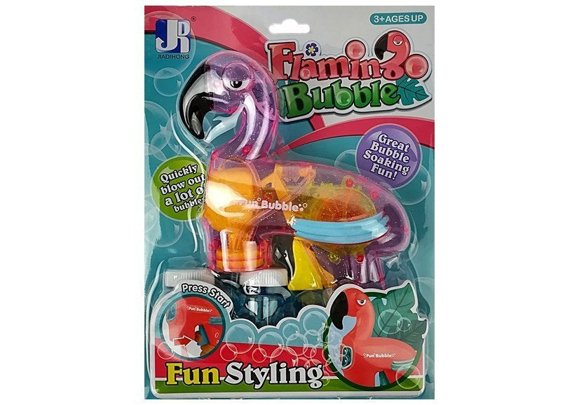 Muilo burbulai „Flamingas“, rožinis