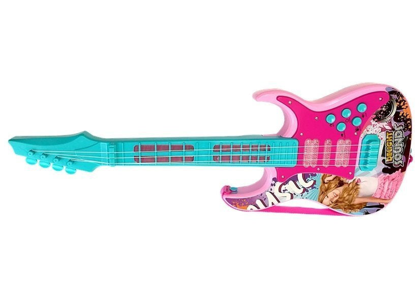 Gitaros ir karaokės mikrofono rinkinys