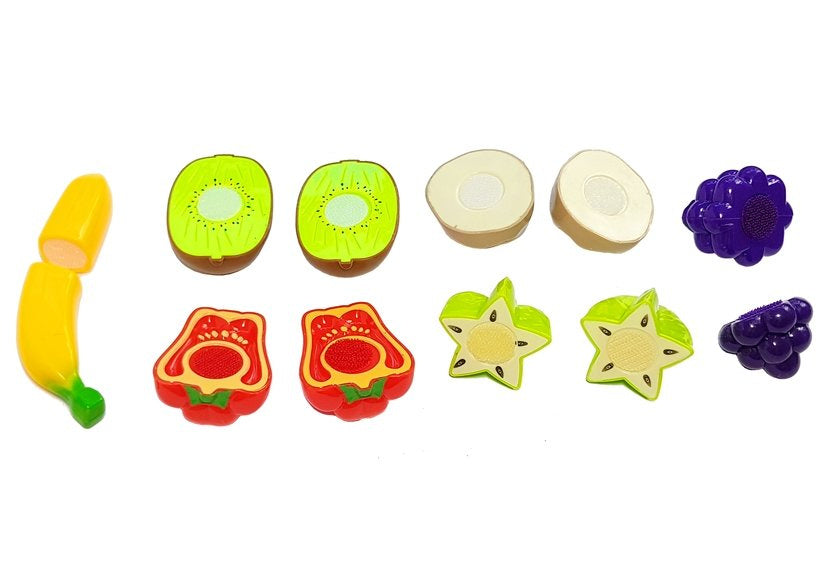 Vaisių ir daržovių pjaustymo rinkinys