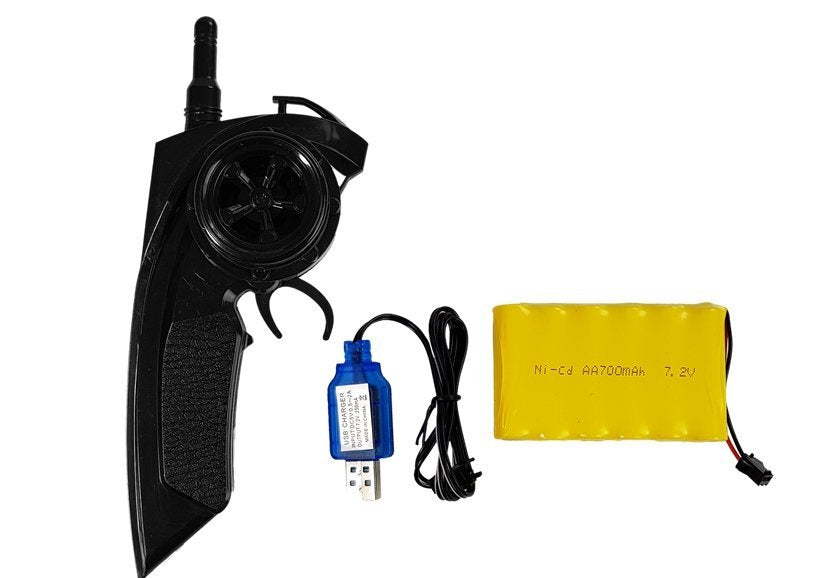 Sportinis automobilis R/C, pilkas