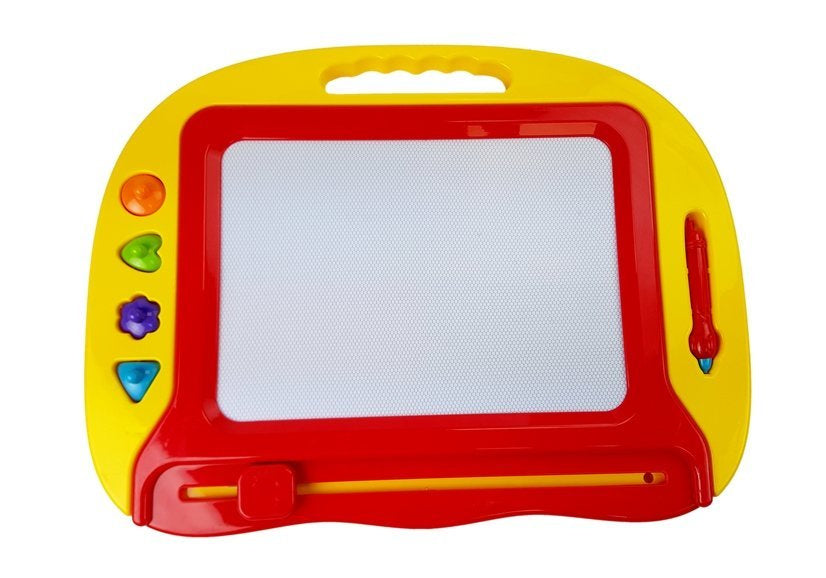 Magnetinė piešimo lenta, raudona