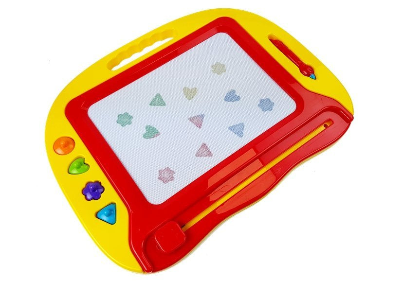 Magnetinė piešimo lenta, raudona