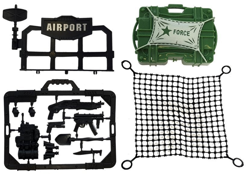 Karinis rinkinys su šviesų ir garso efektais