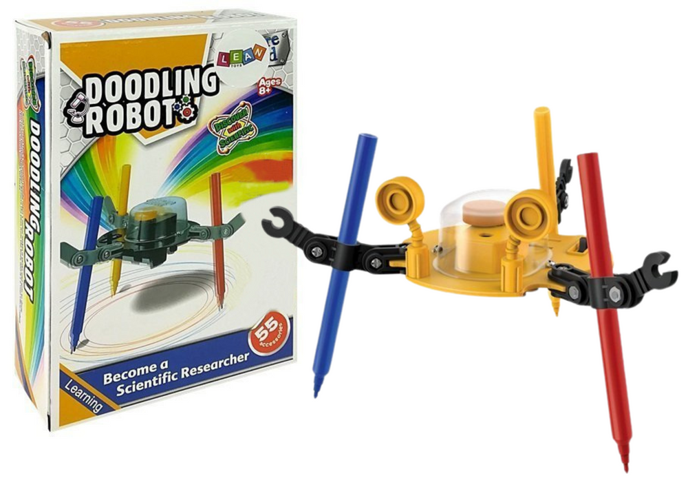 Mokomasis „pasidaryk pats“ piešimo robotas