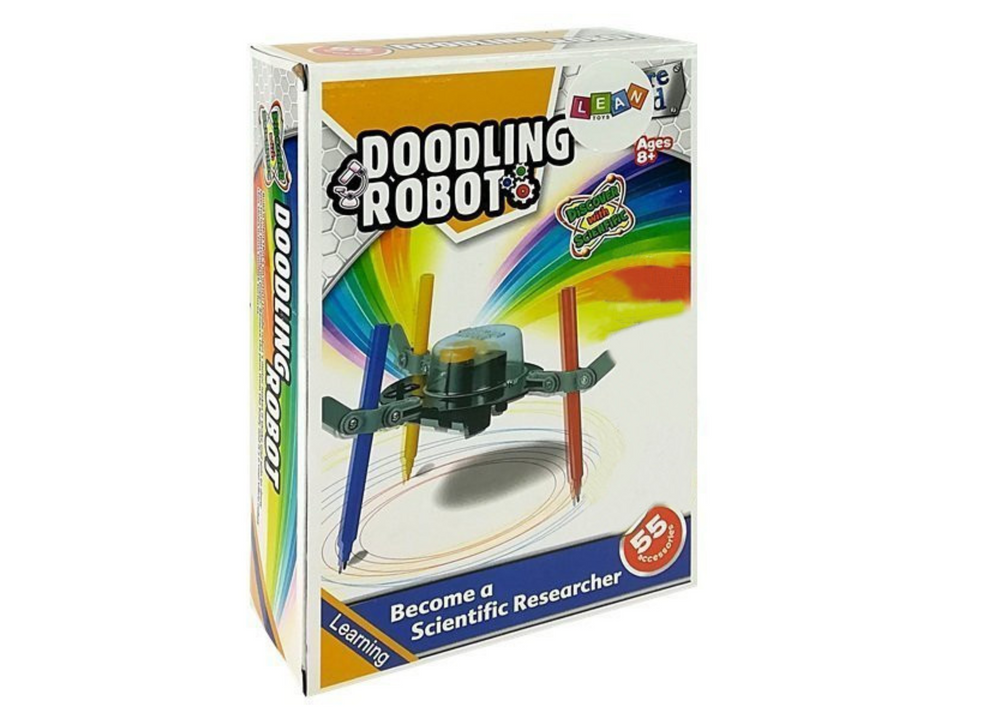 Mokomasis „pasidaryk pats“ piešimo robotas