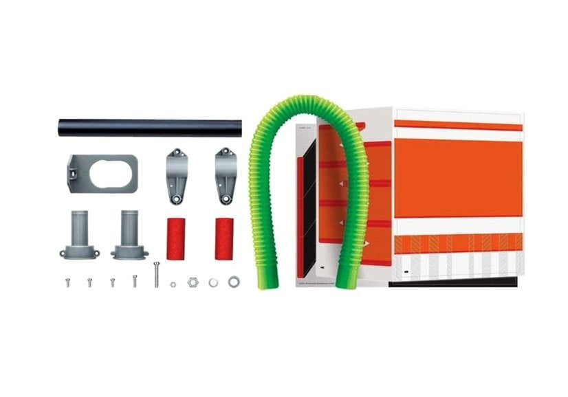 Mokomoji „pasidaryk pats“ suspausto oro raketa